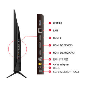 TCL [중고] 75P755_R_A 4K 구글 TV 상세 이미지 5
