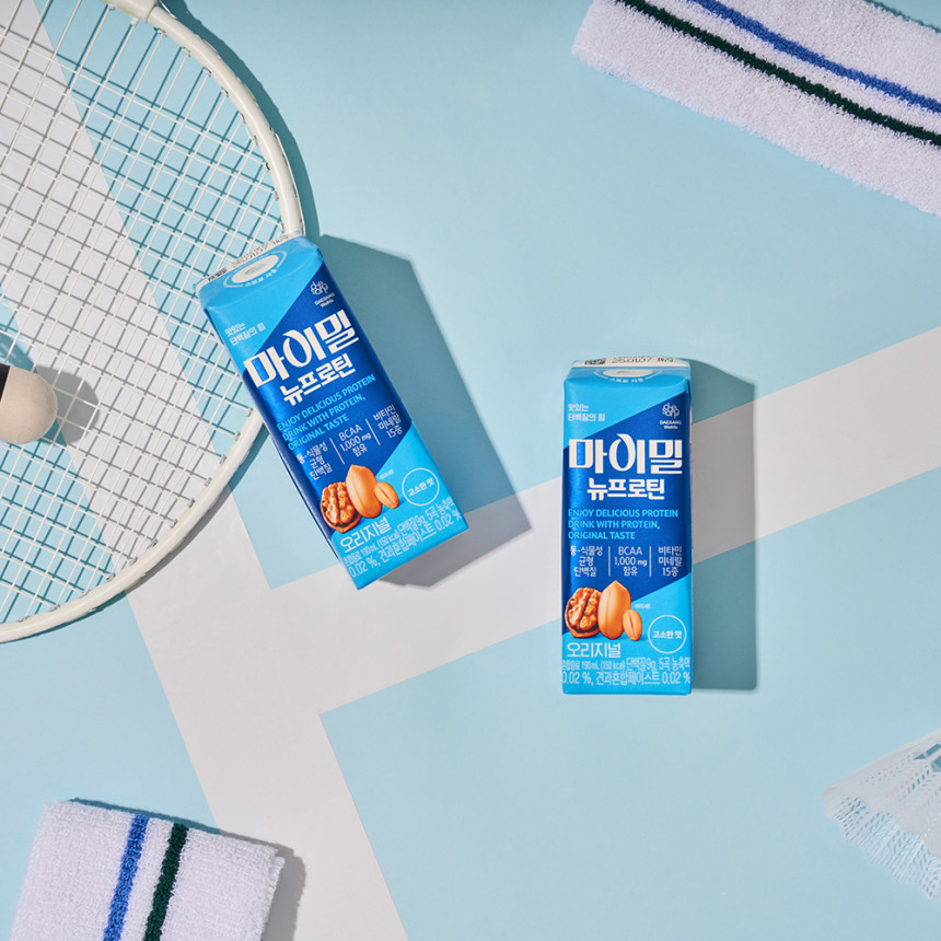 마이밀 뉴프로틴 오리지널 190 mL 30팩 단백질 음료 사진 3