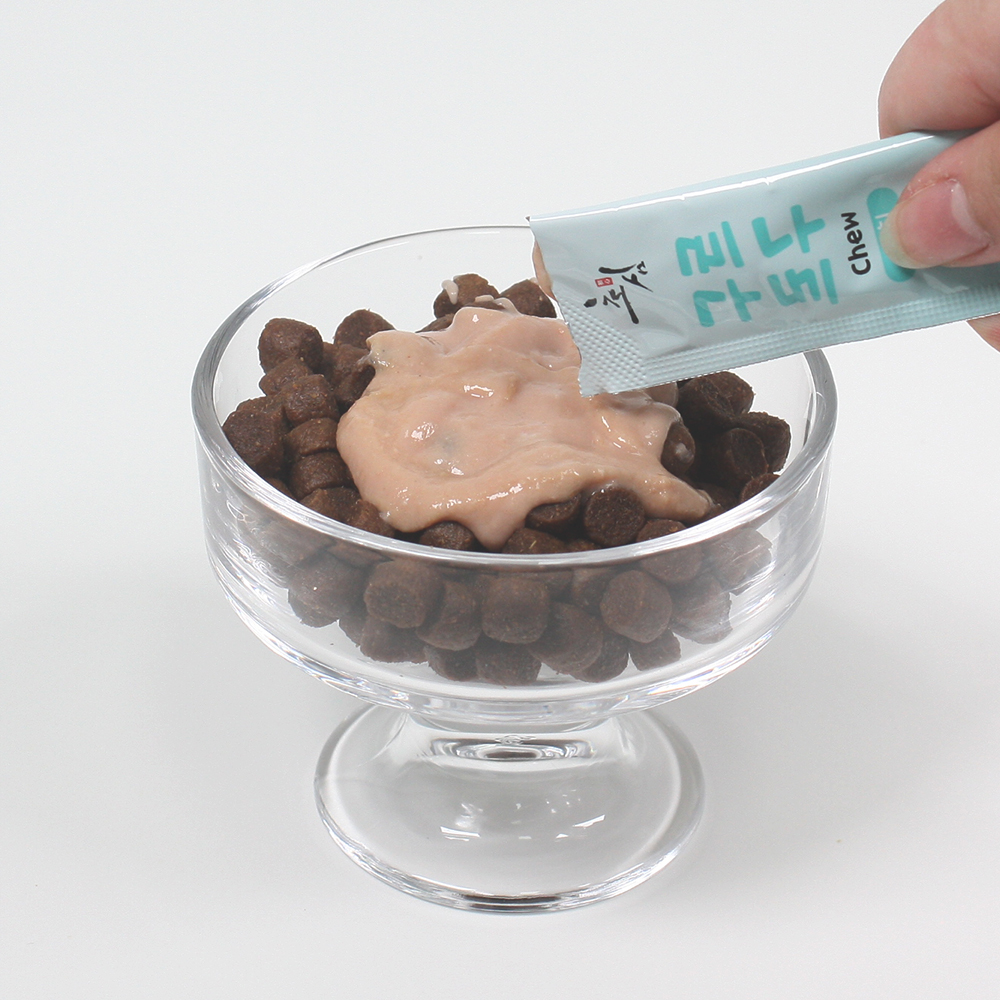 초심 구르구르 아기 고양이 츄르 크리미츄 치킨 12g x11p 이미지 6