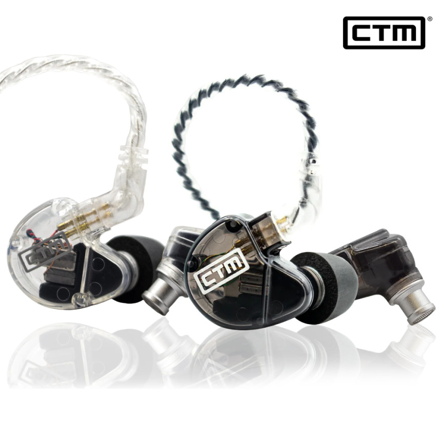 CTM Clear Tune Monitors CE220 듀얼 B.A 드라이버 인이어 이어폰 제품 이미지