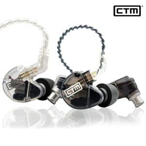 CTM Clear Tune Monitors CE220 듀얼 B.A 드라이... 개봉기 | 실사용 후기 - 상품 이미지 1