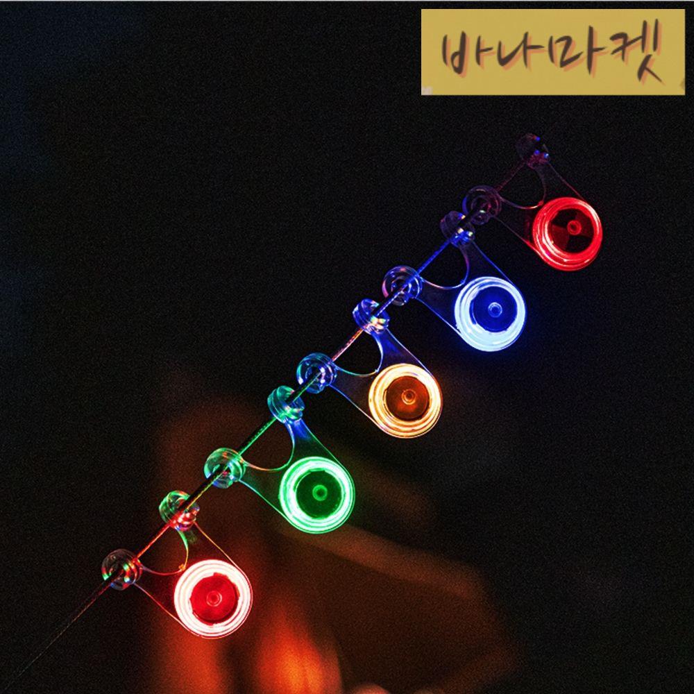 비바로드 캠핑 줄걸림 방지 LED 스트링가드 감성캠핑 태양광줄전구 : 3바나마켓