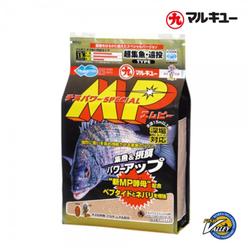 마루큐 치누파워 스페셜 MP 2KG 감성돔 집어제 파우더 밑밥 - 상세 이미지 2