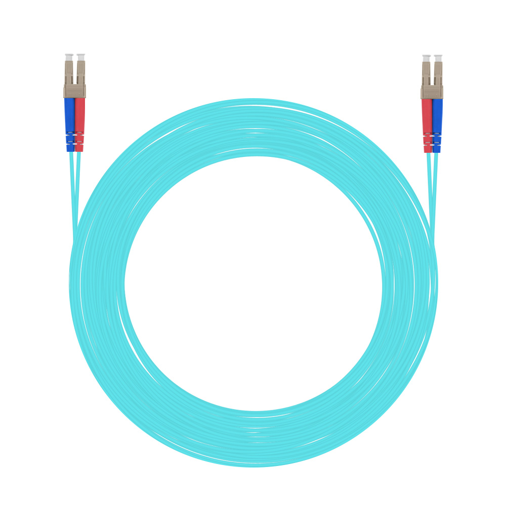 넥스트유 LC-LC 멀티모드 광 패치코드 SFP+ 10Gbps OM3규격 20m, 1개 - 상품 이미지