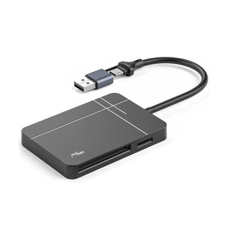라인업시스템 LANSTAR LS-UHS2SR 4 in 1 UHS II 초고속 카드 리더기 (정품)