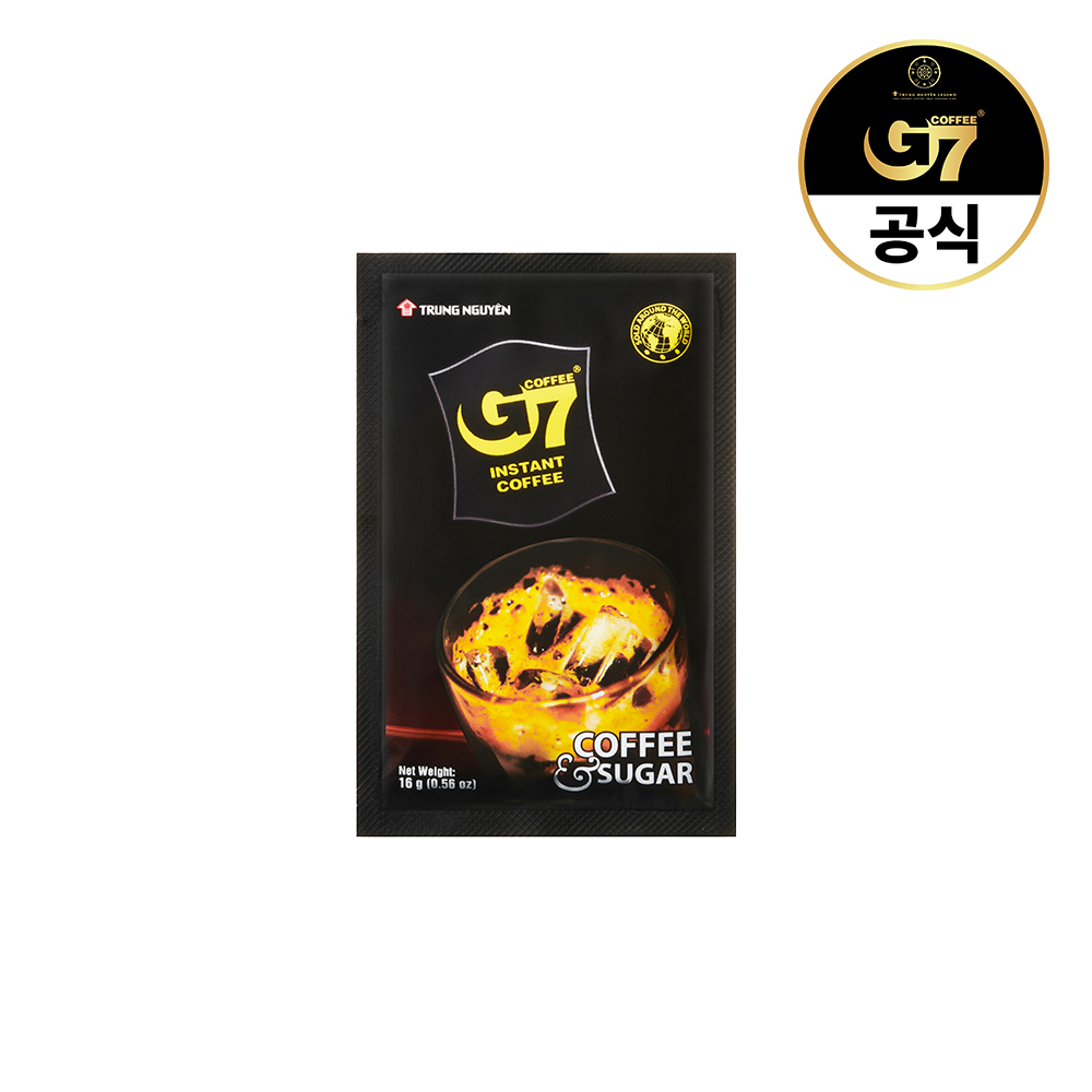 [대용량] G7 베트남커피 2IN1 커피앤슈거 15개입 X 3개 (45개입) - 상세 이미지 3