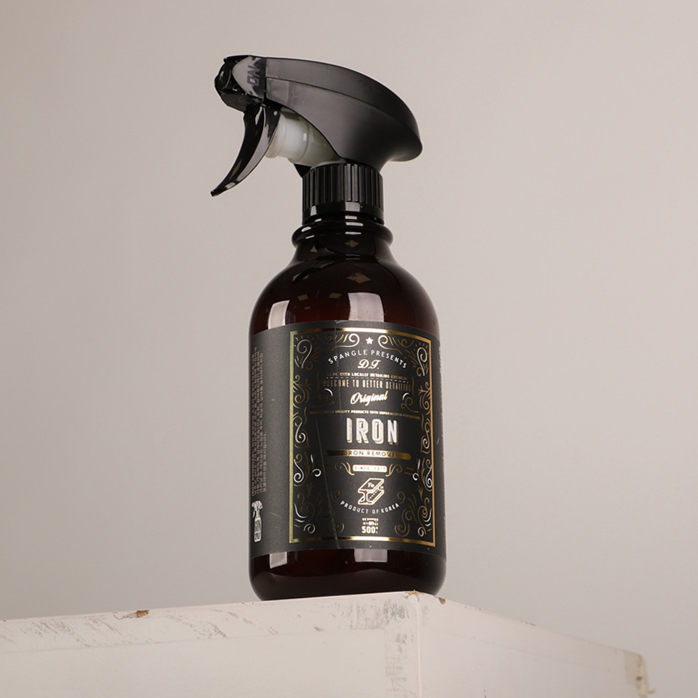 스팽글 아이언 철분제거제 휠크리너 500ml - 메인 이미지
