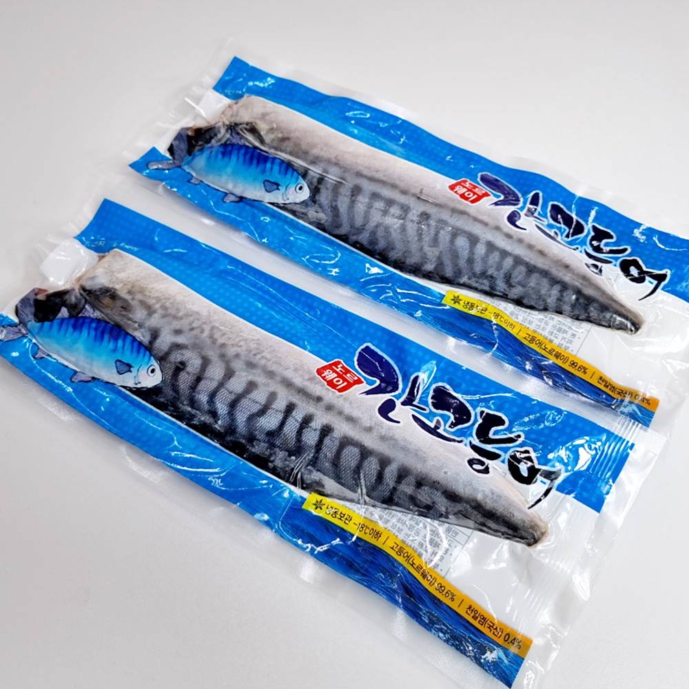 똑똑제주 노르웨이 손질 고등어 3KG
