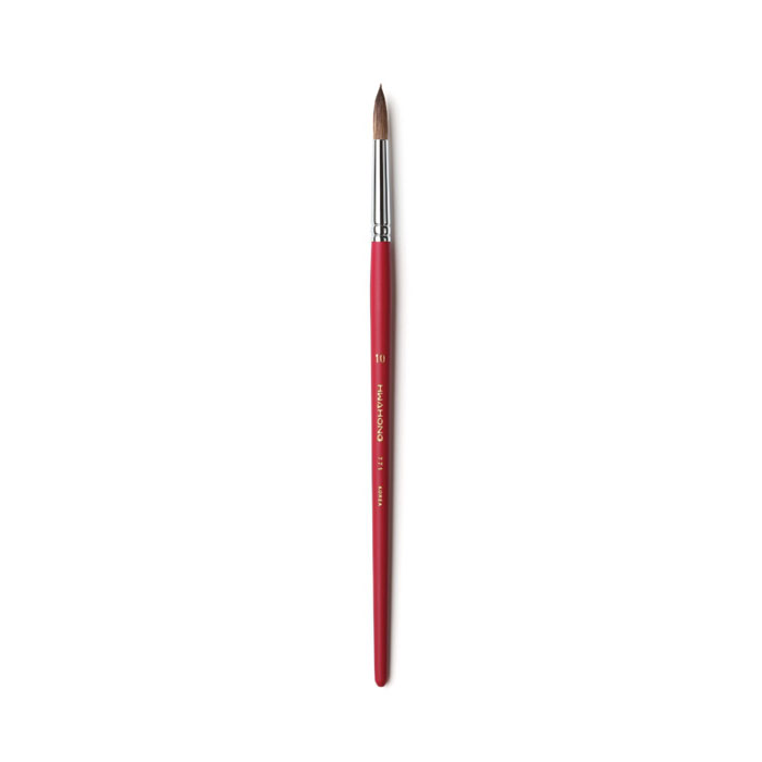 화홍 수채화붓 둥근붓 771R 10호 - 메인 이미지