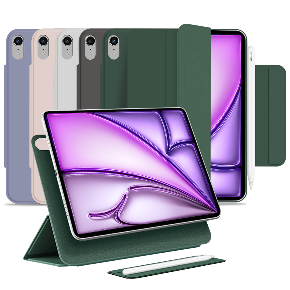 아이패드 케이스 에어6 세대 11인치 / 에어 5 4 10.9 호환 애플펜슬수납 케이스