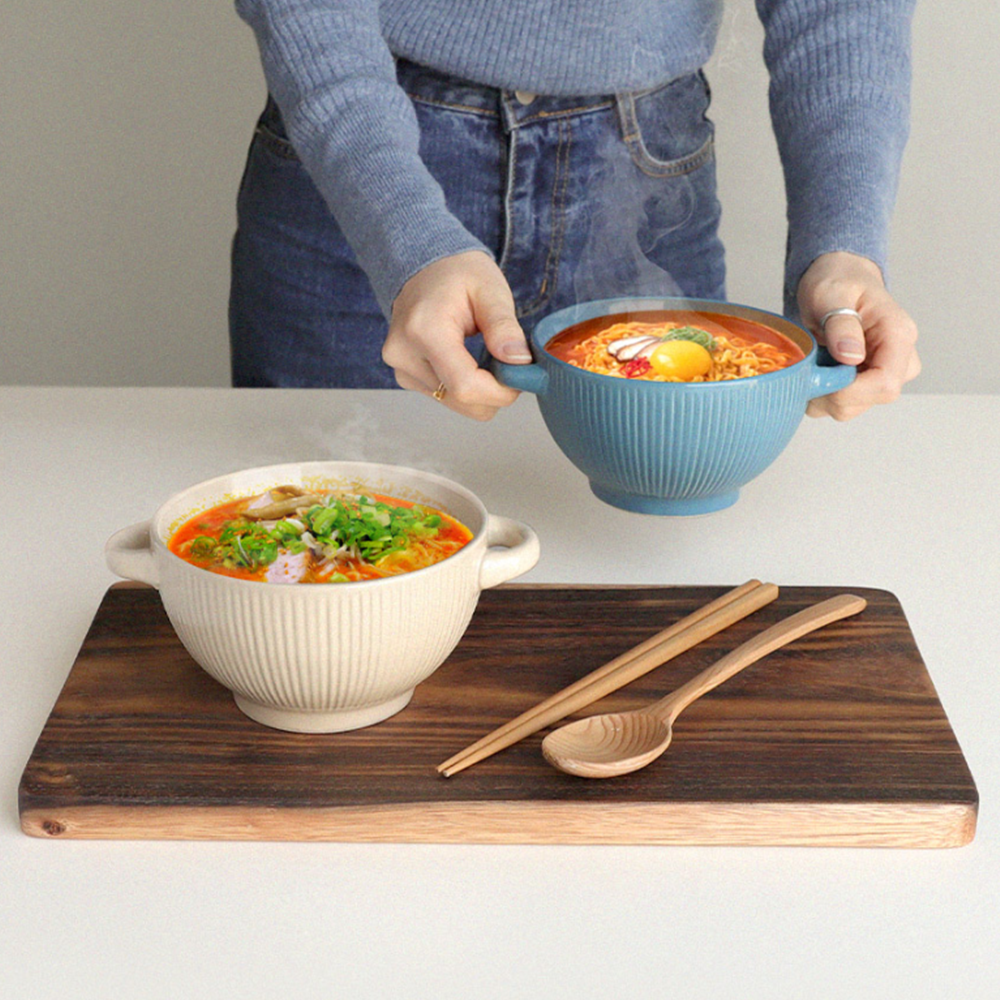 라멘그릇 라면 도자기 면그릇 라면기 우동기 덮밥 국수 그릇