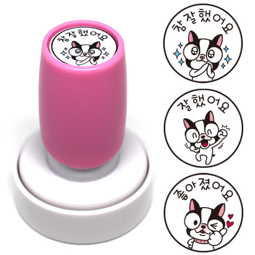 [만년도장] 뉴캐릭터 라라 칭찬스탬프 - 상품 이미지