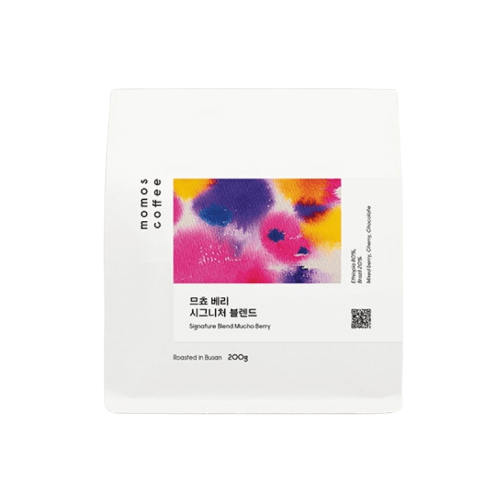 모모스커피 원두 므쵸베리 200g : 알랑스토리지