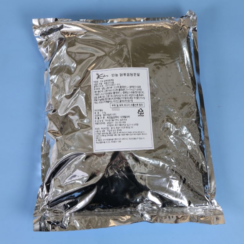 우신에프엠 만능 닭볶음탕분말소스 매운맛 3kg 4ea - 상세 이미지 2