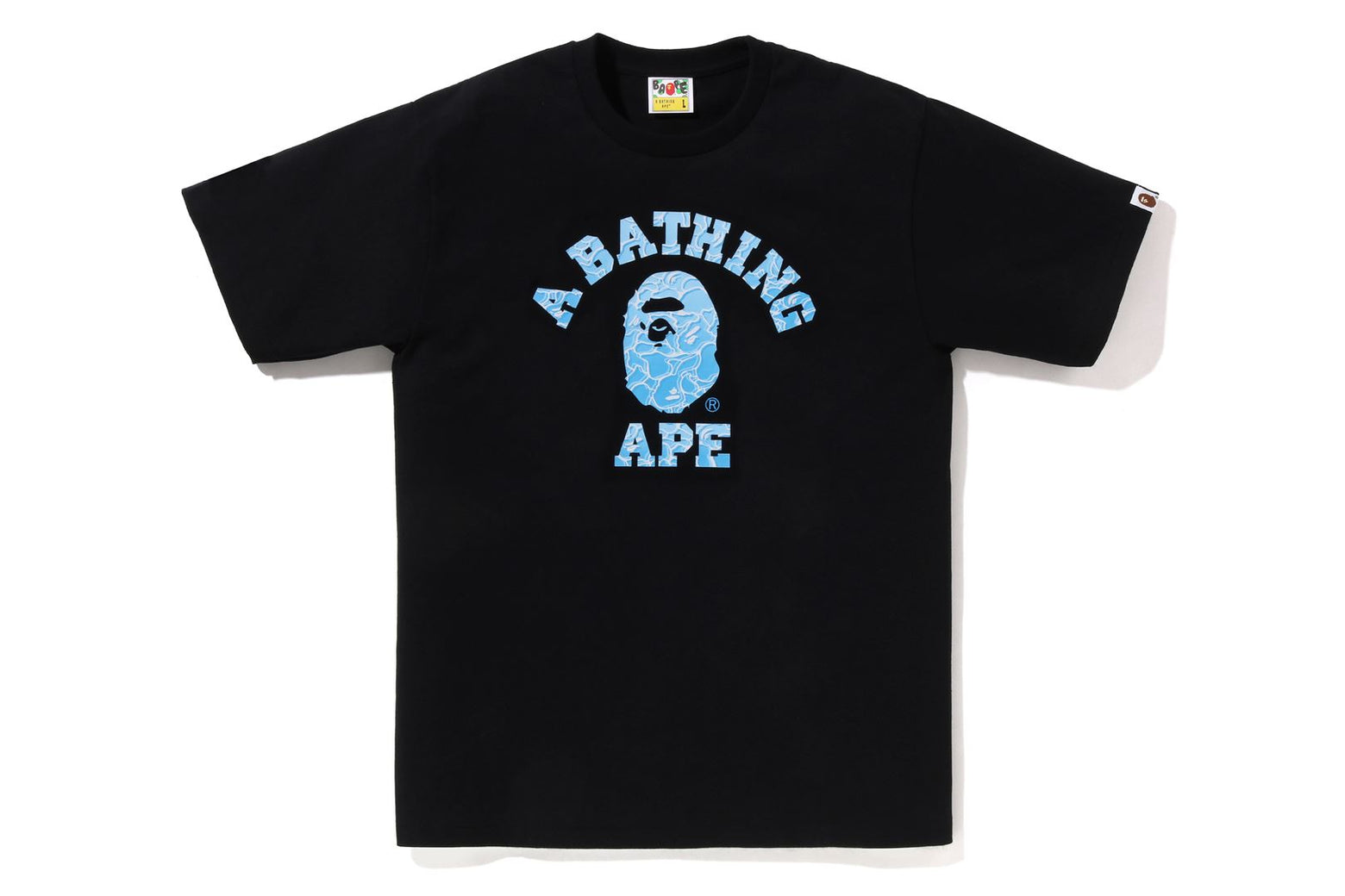 베이프 반팔티 ABC SEA SURFACE CAMO COLLEGE 1K70-110-005 - 상세 이미지 2
