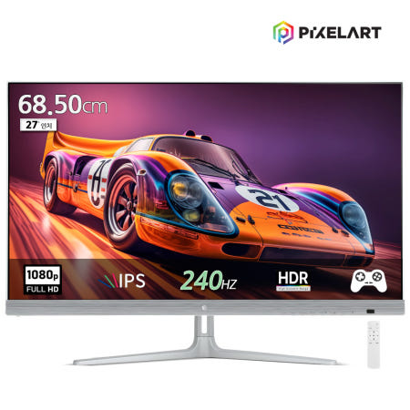 픽셀아트 픽셀아트 PIXELART PA2780F IPS FHD 240Hz 게이밍모니터