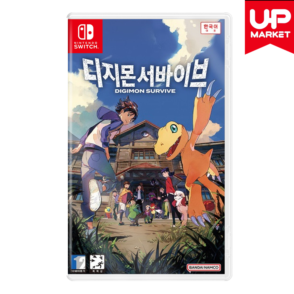 닌텐도 스위치 디지몬 서바이브 한글 중고 칩 팩
