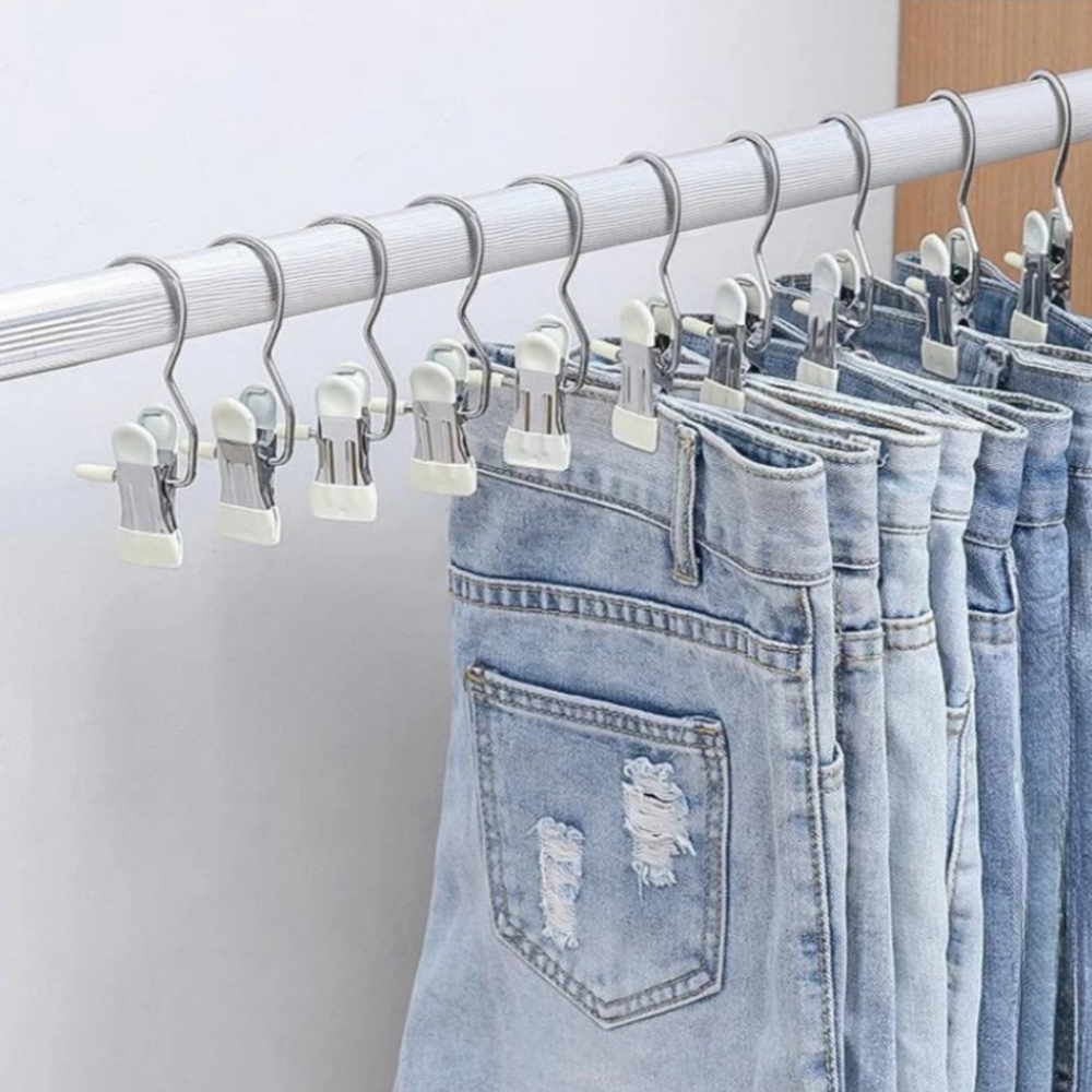 바지걸이집게 5+5 논슬립 치마걸이