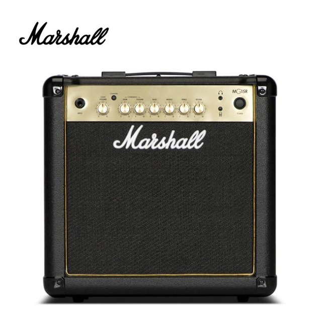 마샬 15W 연습용 기타앰프 Marshall MG15GR