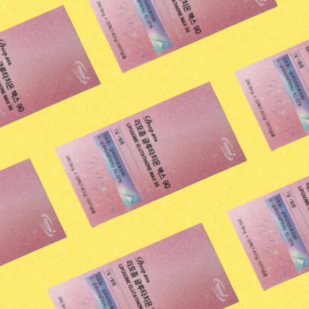 리포좀 글루타치온 필름 순도 90% 30매 글루타치온효과 효능