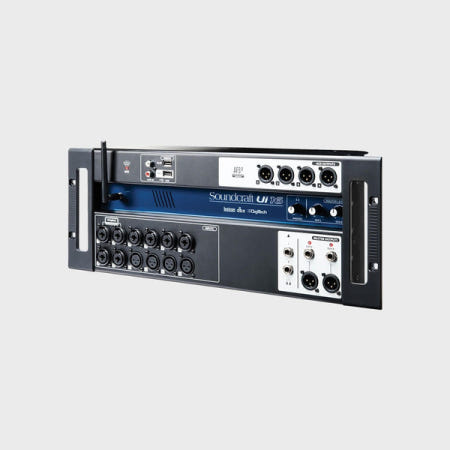 사운드크래프트 SoundCraft UI-16 디지털믹서 16채널