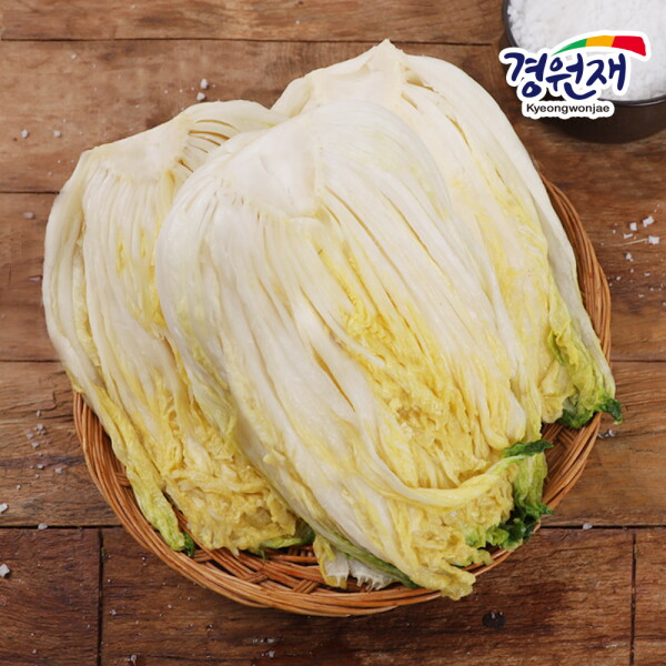 [경원재] [ 진미령]국내산 농산물로 만든 절임배추 10Kg : 롯데아이몰