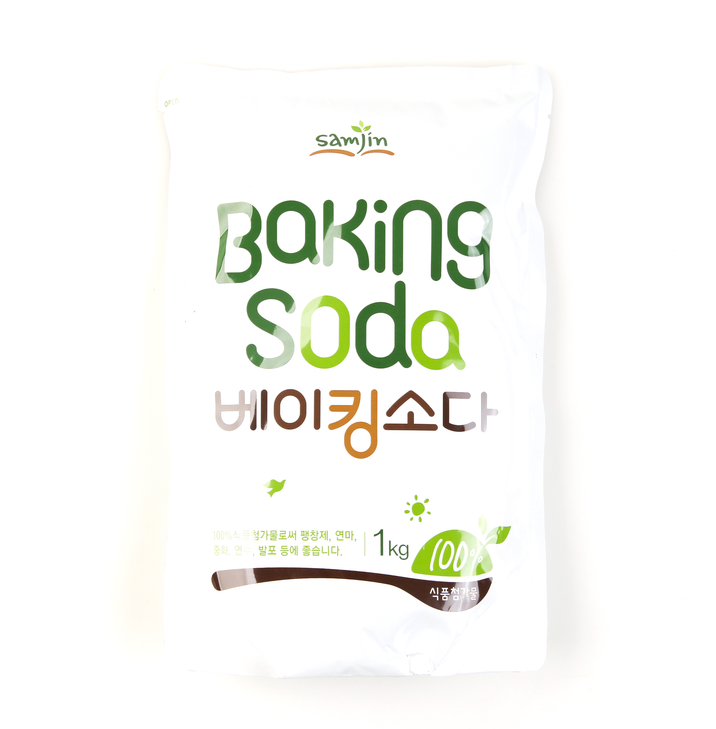 삼진식품 베이킹소다 1KG - 상품 이미지
