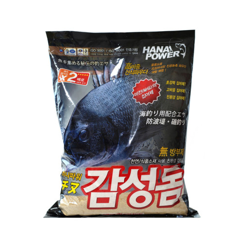 하나파워 감성돔 5.0 건식 파우더 1봉 1.8Kg 집어제 바다낚시 친환경 밑밥 - 상세 이미지 2