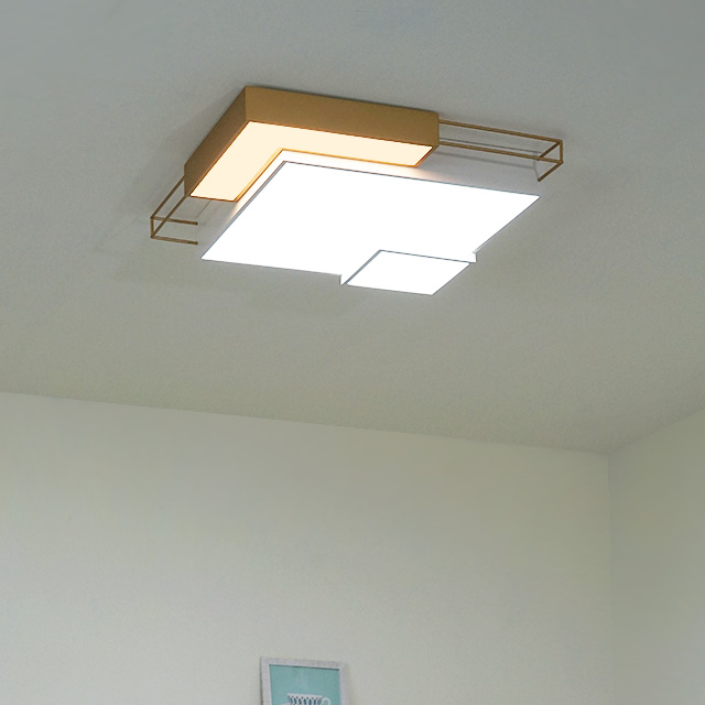 LED 방등 크래커 50W 방조명 거실등 이미지 6