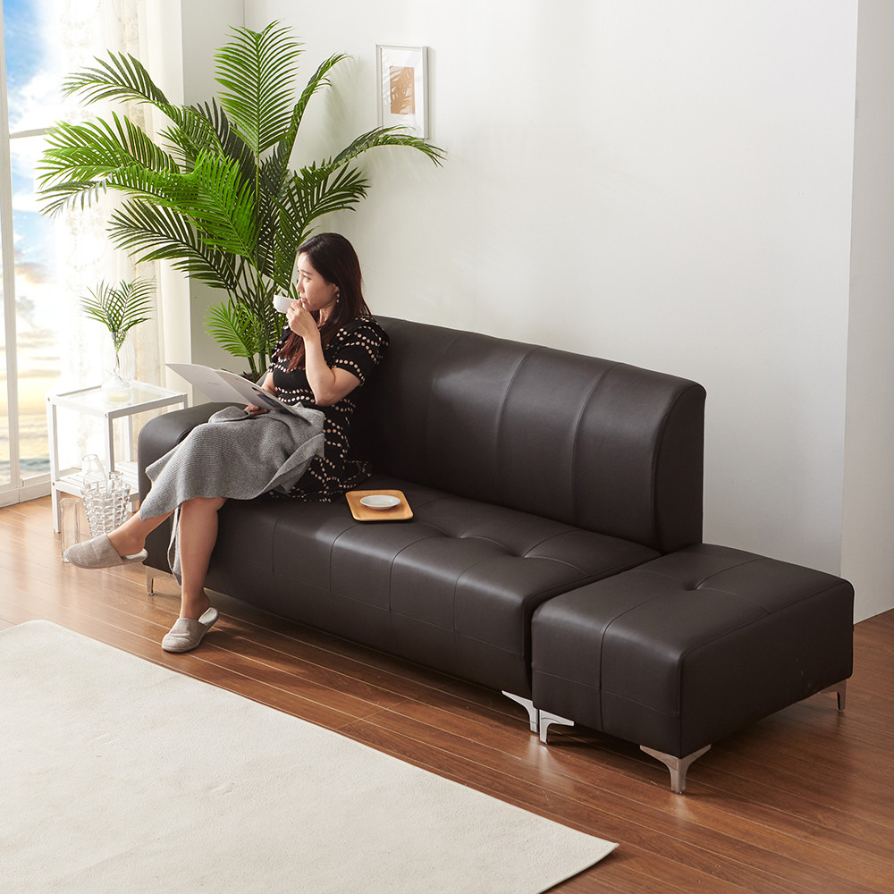 서광퍼니처 코코 CL라텍스 3인용소파 스툴세트