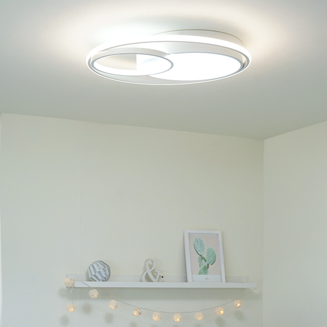 LED 방등 더블링 50W 방조명 거실조명 이미지 7