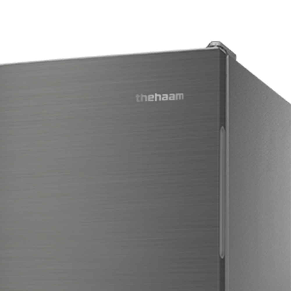 더함 소형 미니 냉동고 서랍형 스탠드 냉동고 메탈실버 146L