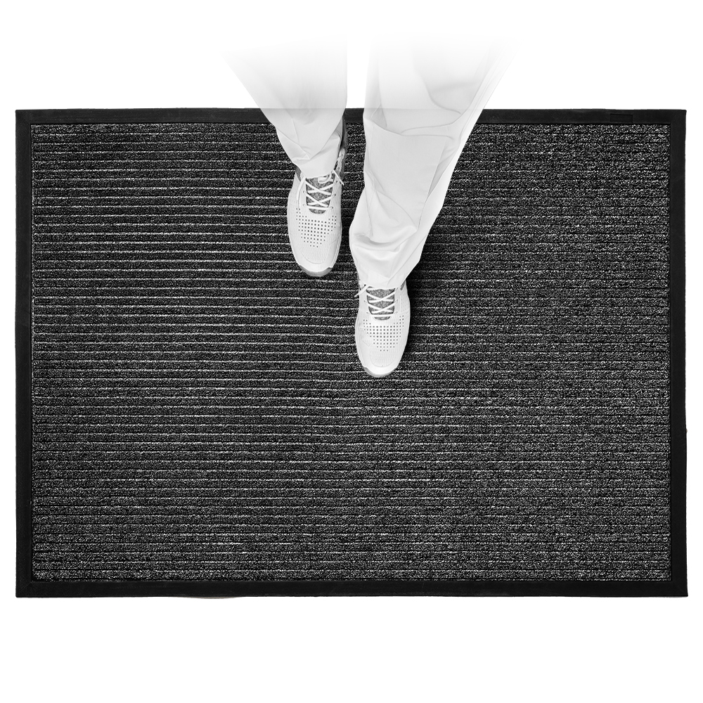 대형 레인매트 물흡수 사무실 도어 발매트 현관 호텔 매장 출입구 발판 매트 90x60