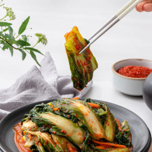 운림가 55년전통 전라도 국내산 얼갈이 김치 1kg 맛있게 먹은 솔직 후기 - 상품 이미지 4