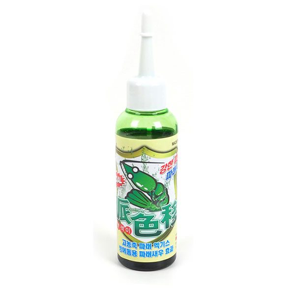 맥 스페셜 맥색이 파래 엑기스 벵에돔용 100ML 파래새우