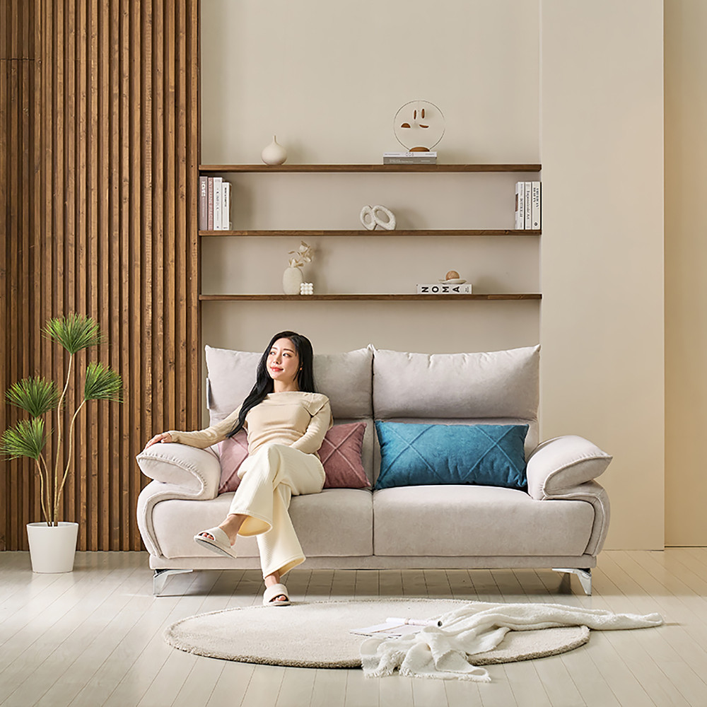 서광퍼니처 프리나 조야 아쿠아텍스 이지클린 3인용 패브릭 모듈형 소파 sk