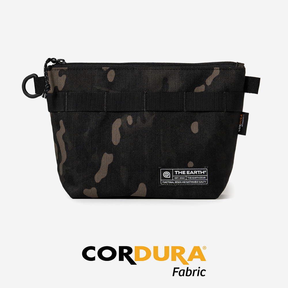 디얼스 코듀라 파우치 CORDURA Pouch  블랙멀티캠m - 상품 이미지
