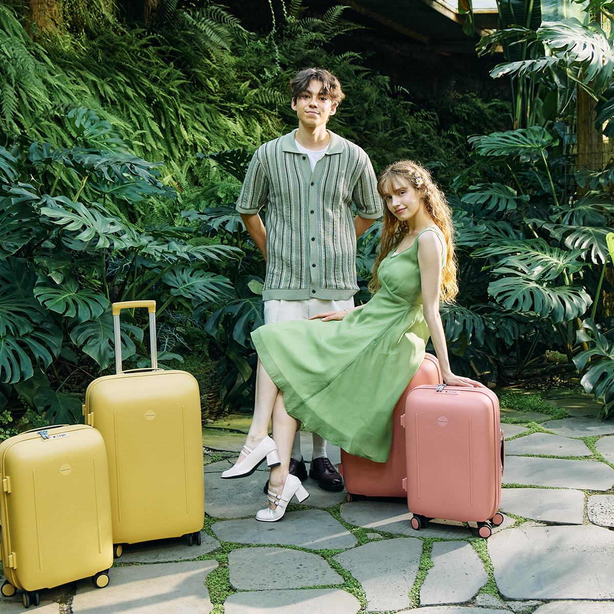 블린 66cm+75cm 세트 해외여행용캐리어 대형큰러기지케리어 튼튼한 트롤리가방 - 상세 이미지 5