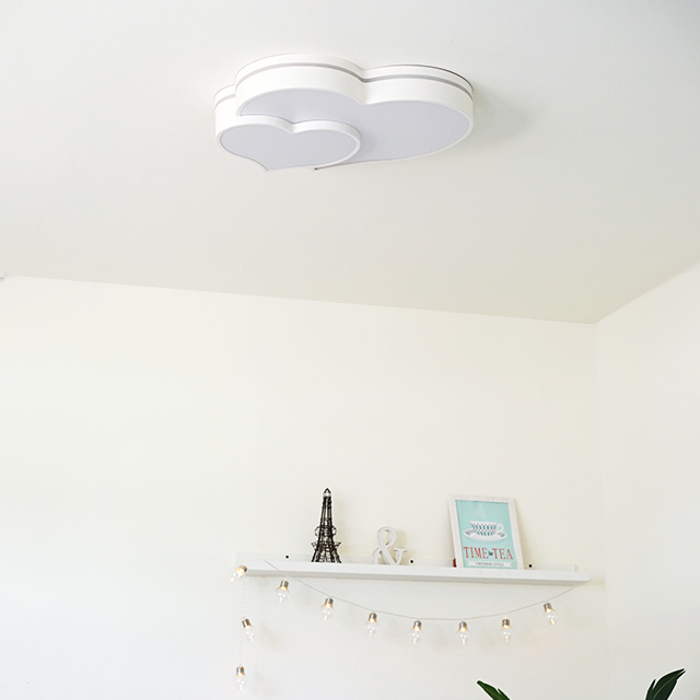 LED 방등 러브유 50W 아이방 조명 이미지 7