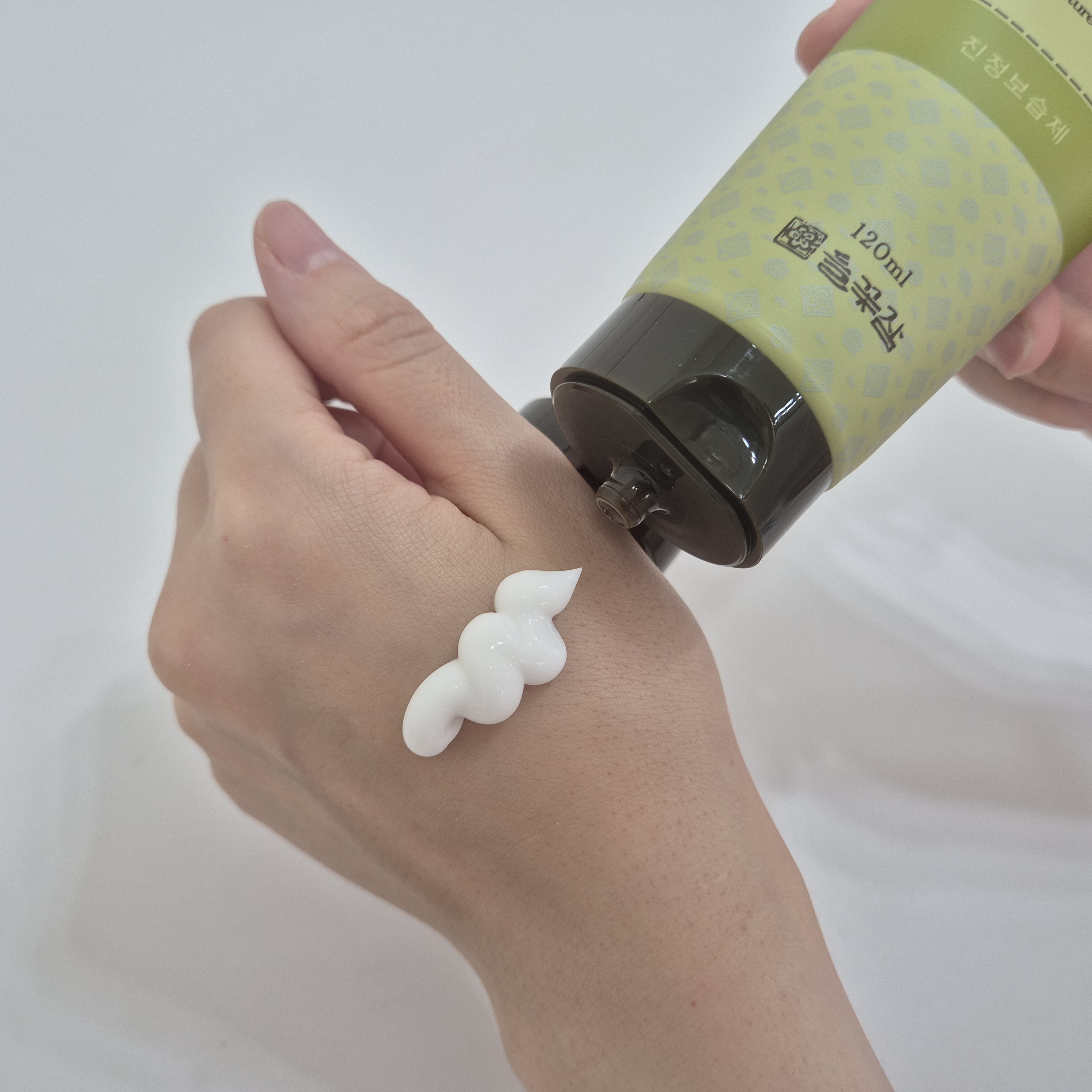 들꽃잠 보습 크림 구절초 무향, 120ml, 1개 - 상세 이미지 3