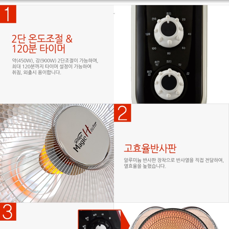 소형 벽걸이 난로 공장 벽걸이 전기 히터 벽걸이형 선풍기 난로 - 상세 이미지 2