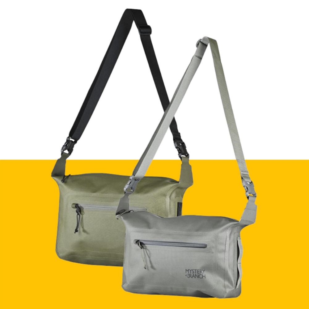 미스테리랜치 하이워터 숄더 방수 배낭 백패킹 등산가방 등산 크로스백 사코슈