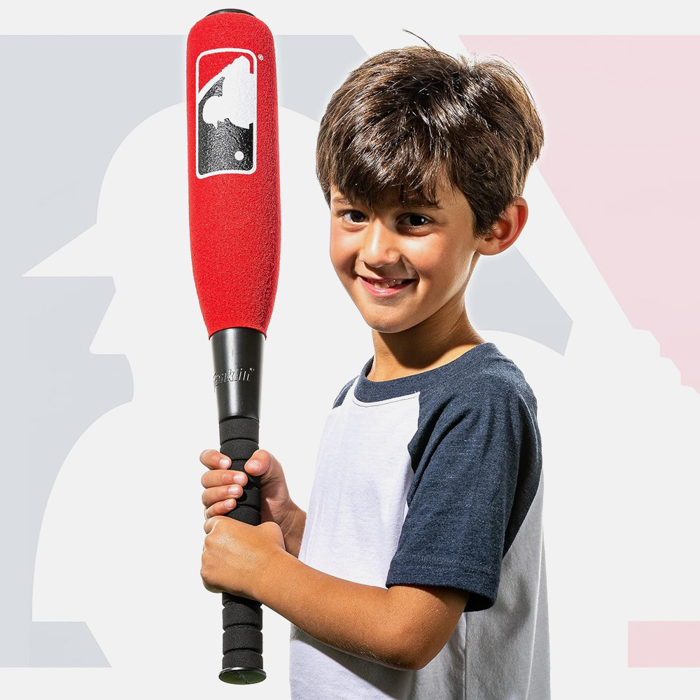 프랭클린 폼배트 메이저리그 MLB 60cm 24인치 빅 큰 야구 방망이 폼볼 세트 안전 - 상세 이미지 5