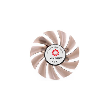 (COOLERTEC) VCF-32 Silent Fan VGA쿨러 방열판X /쿨러/튜닝