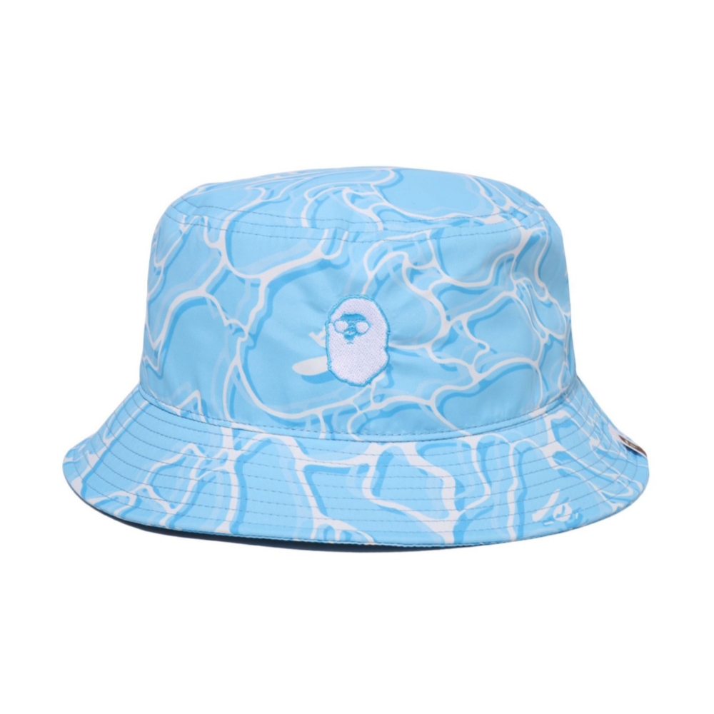 베이프 버킷햇 ABC SEA SURFACE CAMO BUCKET HAT 1K70-181-005 - 메인 이미지