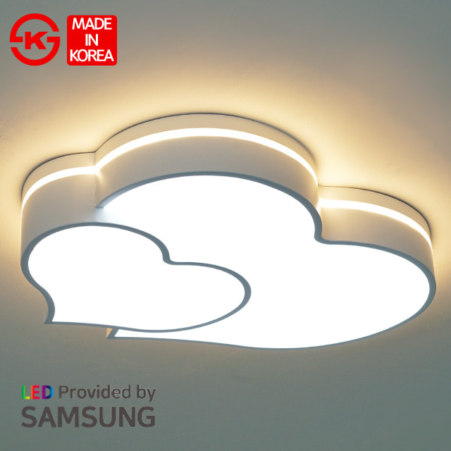 LED 방등 러브유 50W 아이방 조명 - 상세 이미지 2
