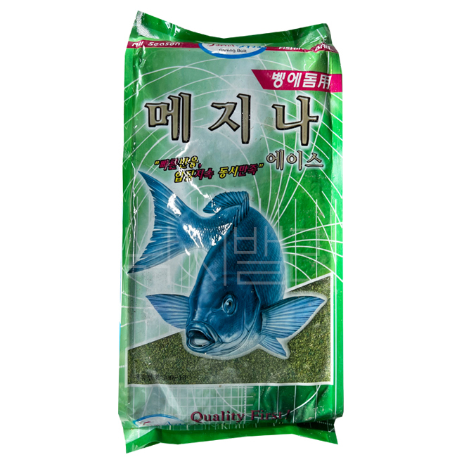 팀에이스 메지나 1봉지 1.1kg 벵에돔 집어제 바다낚시 파우더