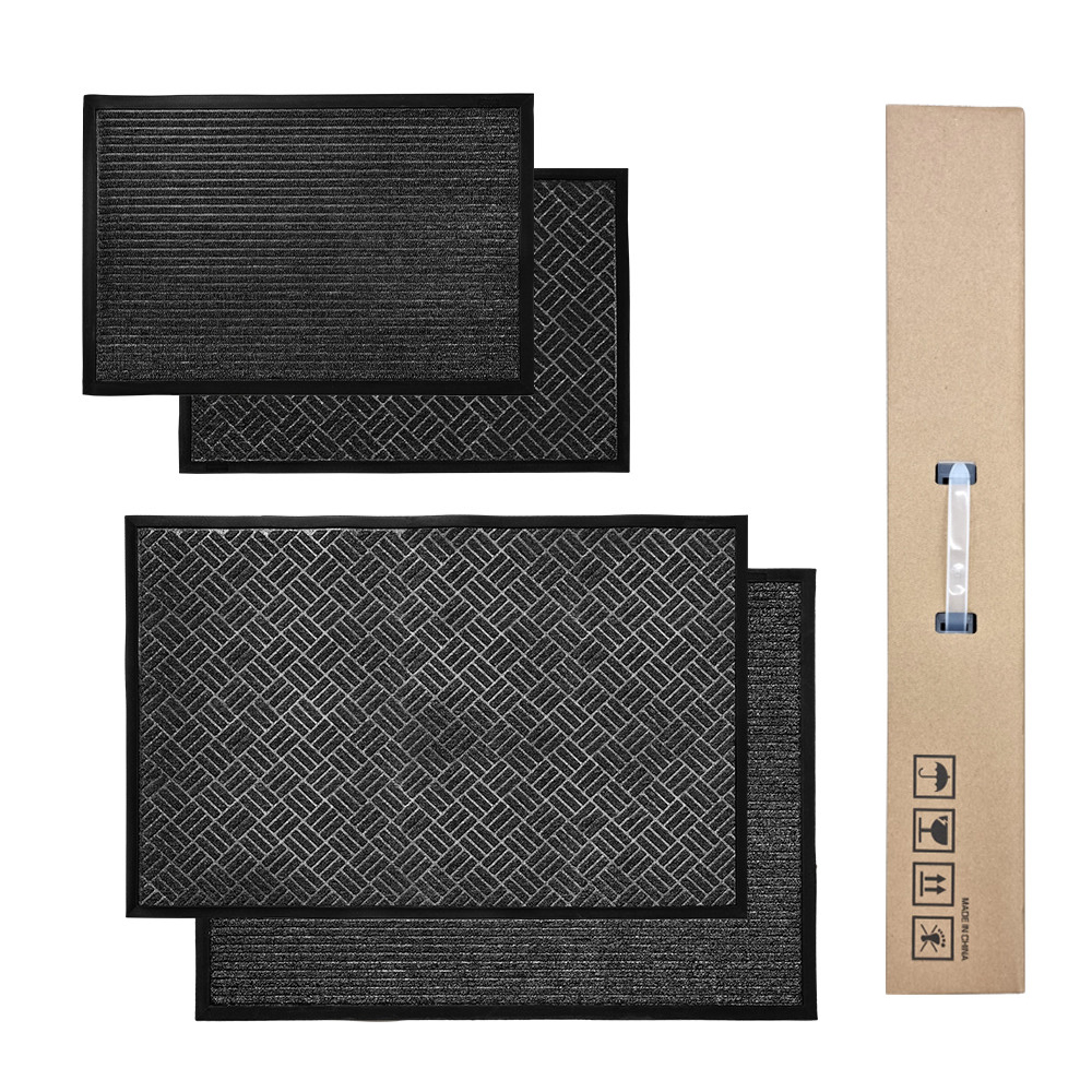 대형 레인매트 물흡수 사무실 도어 발매트 현관 호텔 매장 출입구 발판 매트 90x60