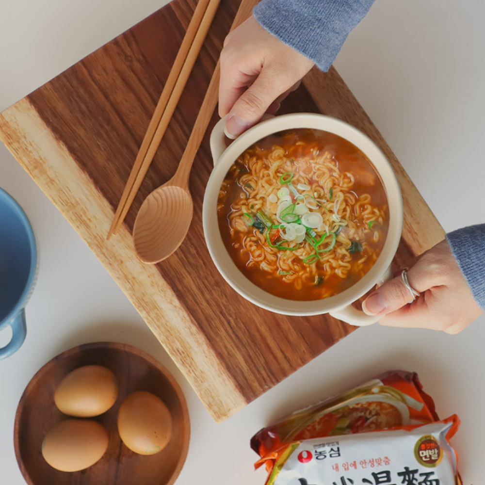 라멘그릇 라면 도자기 면그릇 라면기 우동기 덮밥 국수 그릇 - 상세 이미지 5