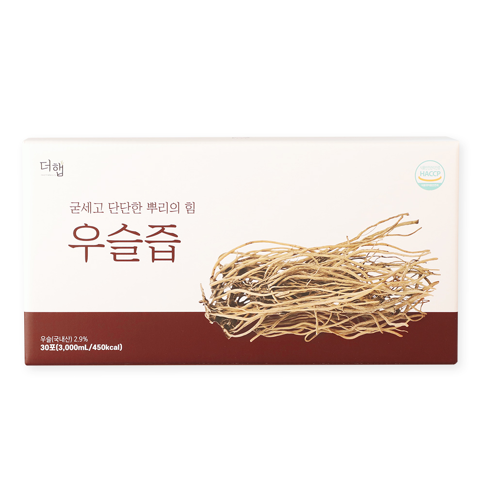 더햅 우슬즙 국내산 우슬 효능 진하게 달인 진액 액기스 엑기스 30포, 1개 - 상세 이미지 3